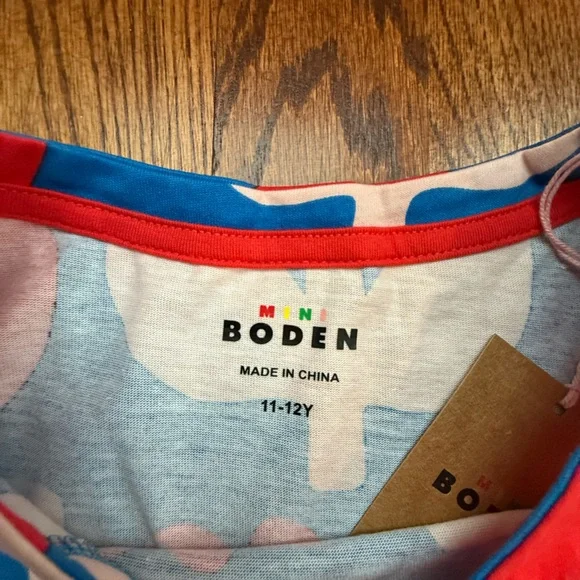 NEW Long-Sleeved Fun Jersey Dress 11-12 Years - Picture 5 of 10